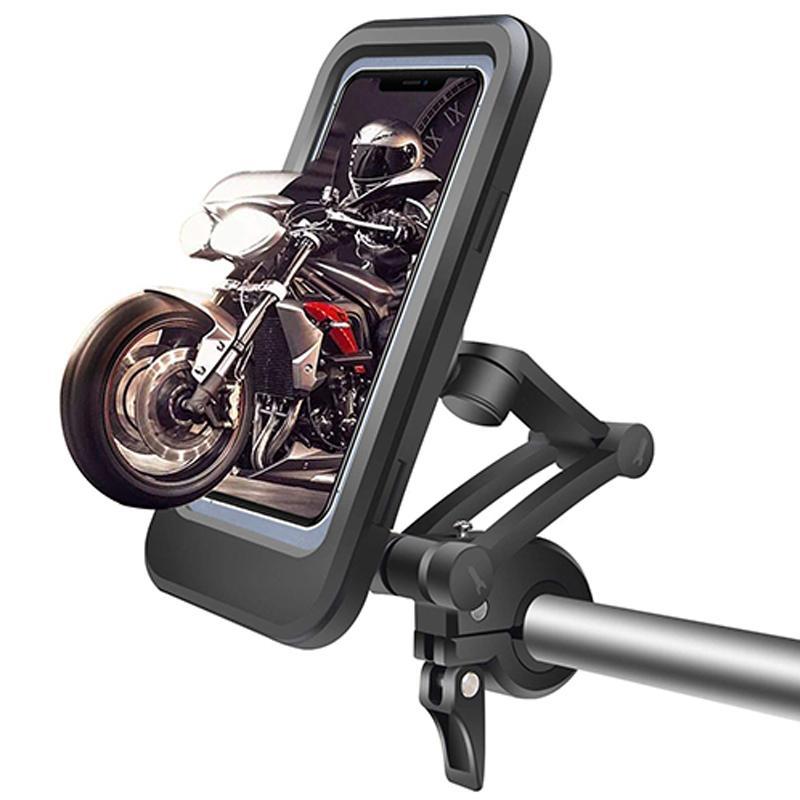 Support de téléphone à vélo et à moto étanche