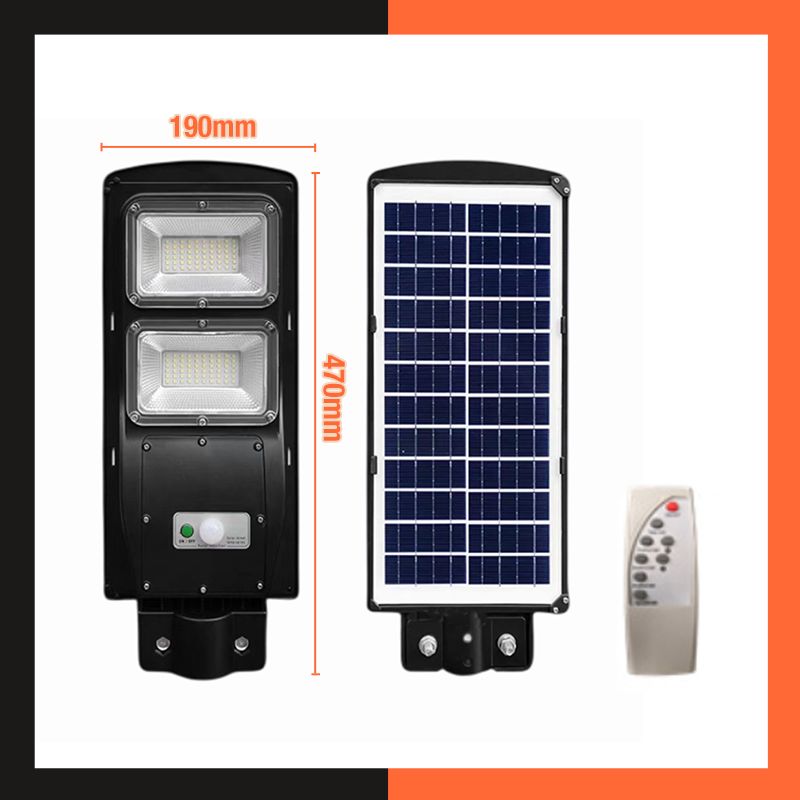 60W Solar LED Lamp 2000 Lumen(50% OFF)