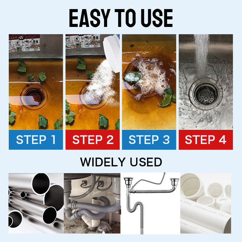 Pousbo® Powerful Pipe Dredge Agent(50% OFF)