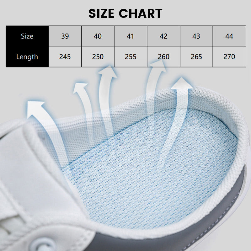 Pousbo® Men's Backless Sneakers(50% OFF)