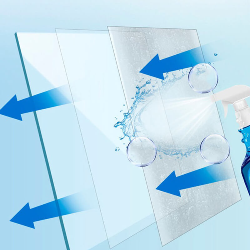 Powerful Stain Removal Glass Cleaner(50% OFF)