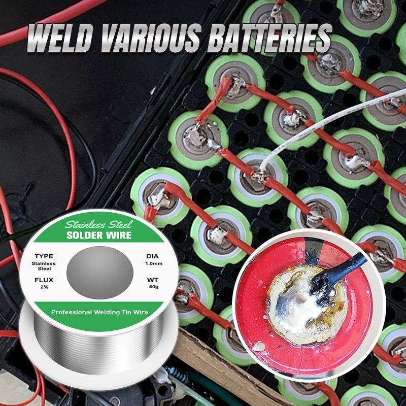 🔥Stainless Steel Solder Wire