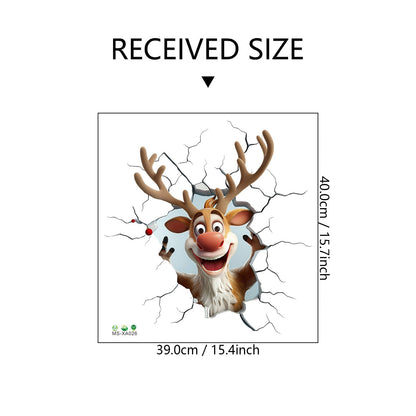 🎁Christmas Sale 50% OFF!!🔥🎅Christmas Creative Wall Sticker