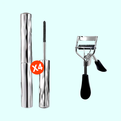 🎅🏻CHRISTMAS LIMITED BUY 1 GET 1 FREE!!✨Ultimate Waterproof & Sweatproof Lengthening & Curling Mascara👁️