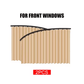 🌥️🔥Universal Fit Magnetic Car Side Window Privacy Sunshade🚗