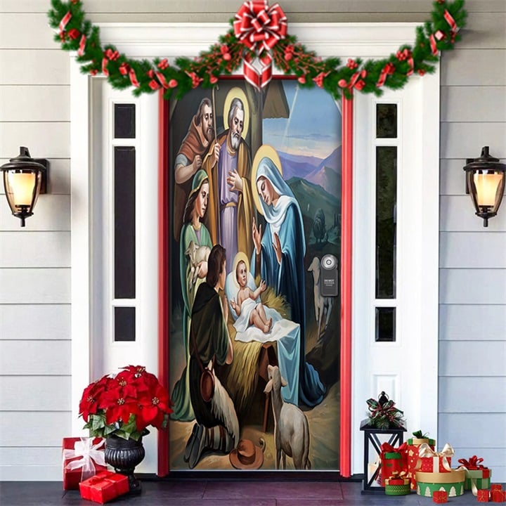 🎄Early Xmas Sales -50% OFF🎅-Christmas 2025 Front Door Decoration🎅