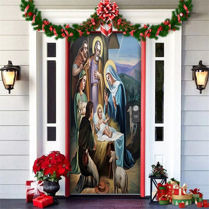 🎄Early Xmas Sales -50% OFF🎅-Christmas 2025 Front Door Decoration🎅