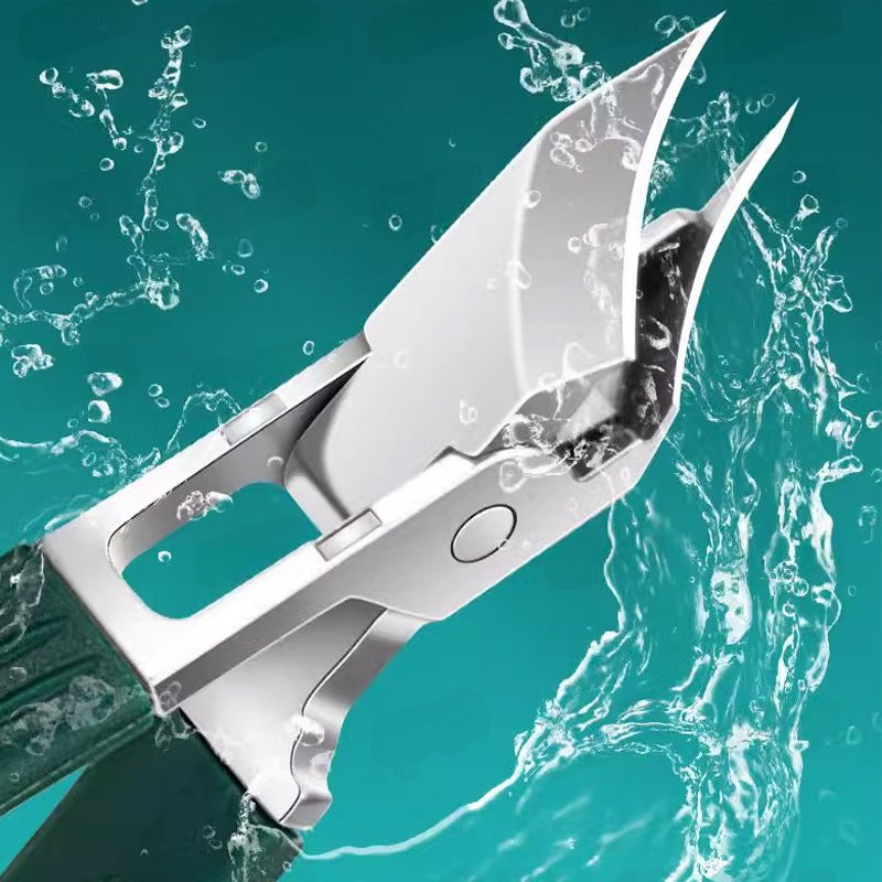 🔥2025 Hot Sale🔥 Anti-Splash 25° Slant Edge Nail Clipper 3-Piece Set