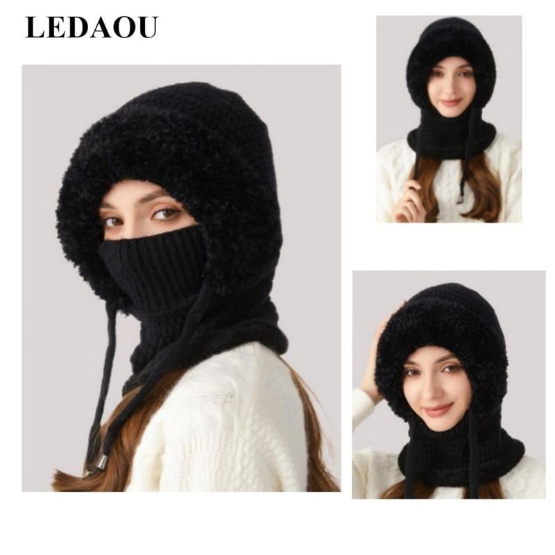 🔥Christmas Sale 50% OFF✨3 in 1 Beanie Hat For Women