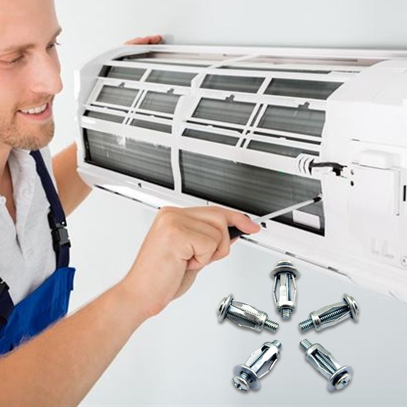 🔰 🔥Expansion Screw Petal Nuts