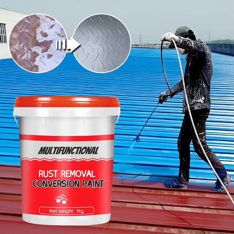 🎨Multifunctional Rust Removal & Conversion Paint