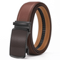 ✨️Best for Father's Day🎁 Leather Ratchet Belt With Adjustable Buckle💼