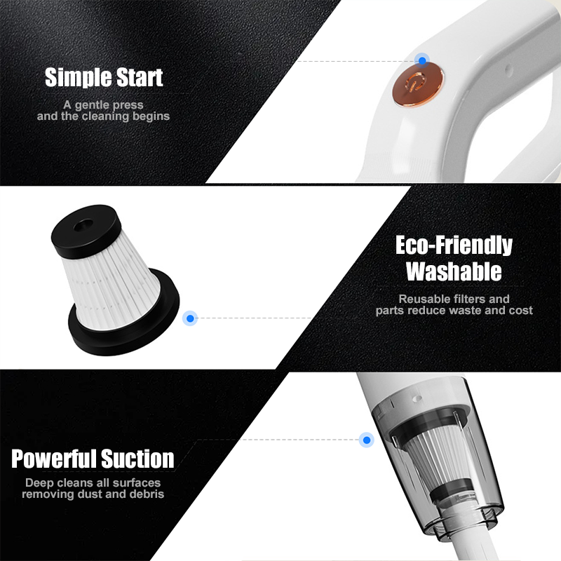 ✨🎅Last-Minute Christmas Offers 🎄⏰ Powerful cordless 2-in-1 vacuum cleaner