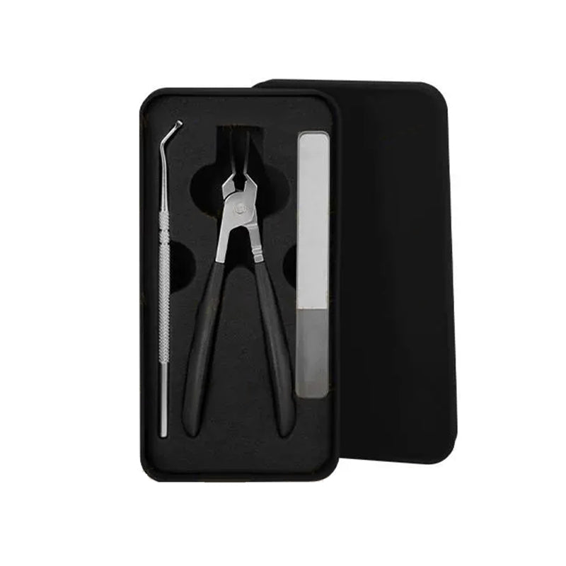 🔥2025 Hot Sale🔥 Anti-Splash 25° Slant Edge Nail Clipper 3-Piece Set