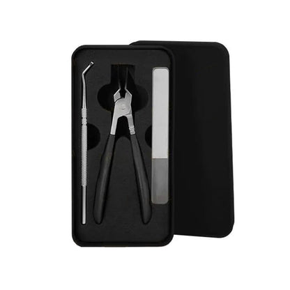 🔥2025 Hot Sale🔥 Anti-Splash 25° Slant Edge Nail Clipper 3-Piece Set