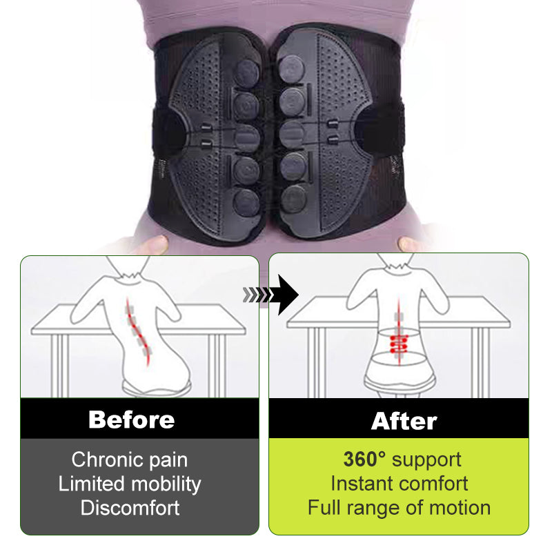 🌟2025 HOT SALE-49% OFF🔥Adjustable Lumbar Support Belt