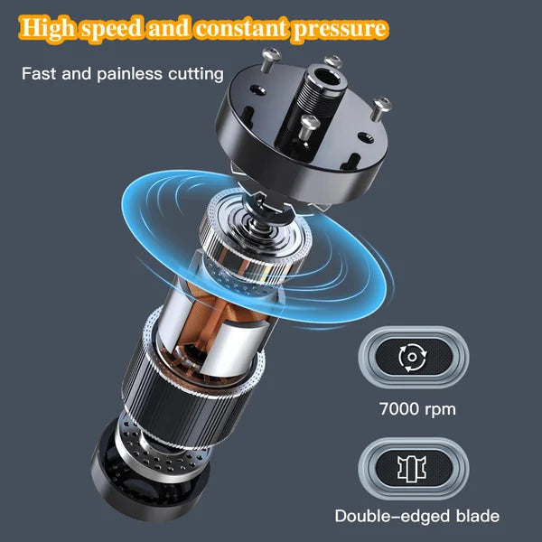 ✨VENTE CHAUDE 50% DE RÉDUCTION✨Tondeuse à poils de nez portable rechargeable