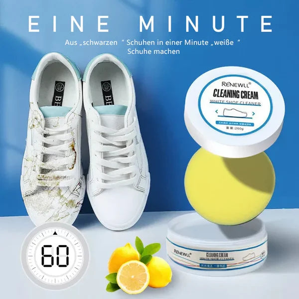 Shoes multifunctional cleaning cream（50% OFF）