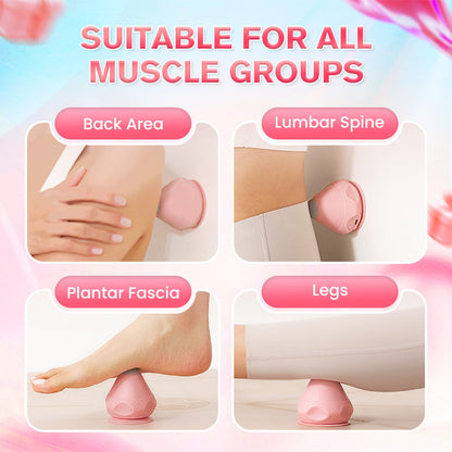 🔥Trigger Point Self-Massage Ball with Suction Cup – Perfect Relaxation For Muscles And Body!