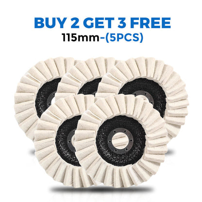 🎉Limited time 49% OFF✨Wool Felt Flap Polishing Disc