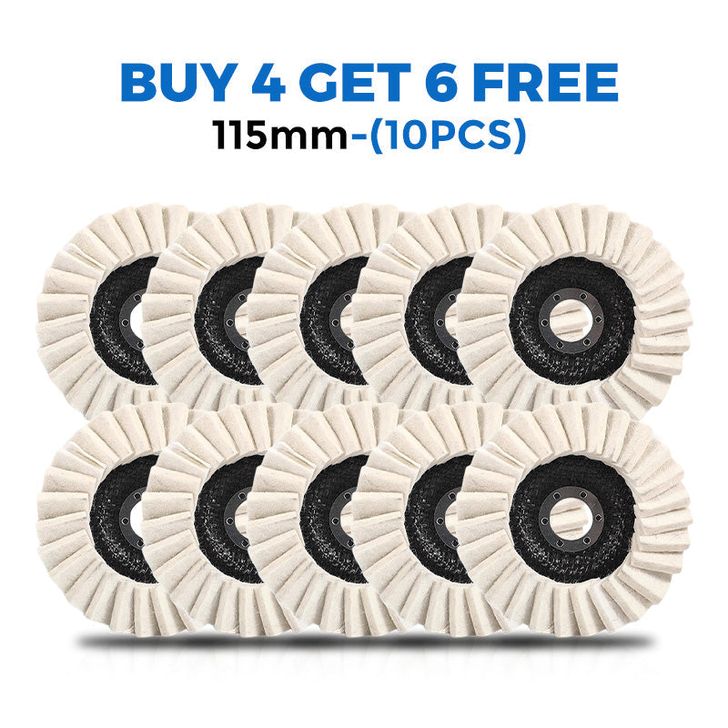 🎉Limited time 49% OFF✨Wool Felt Flap Polishing Disc