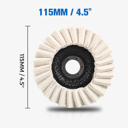 🎉Limited time 49% OFF✨Wool Felt Flap Polishing Disc