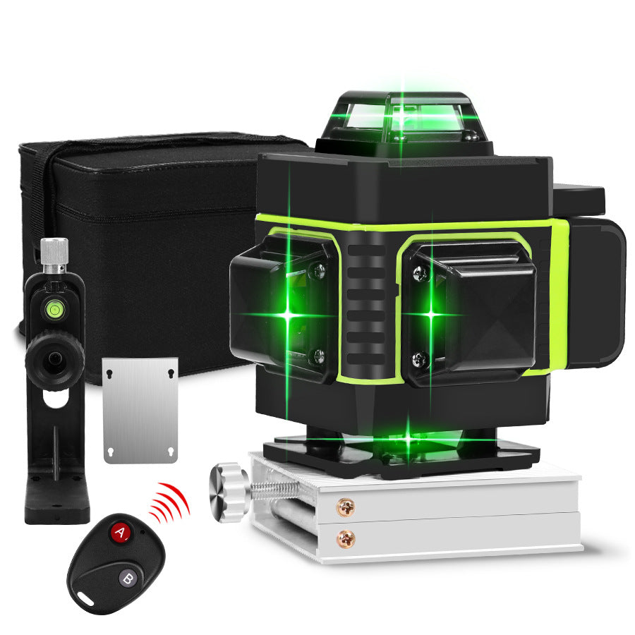 16 Lines Green Light Laser Level Self Leveling Tool