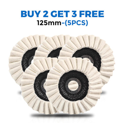 🎉Limited time 49% OFF✨Wool Felt Flap Polishing Disc