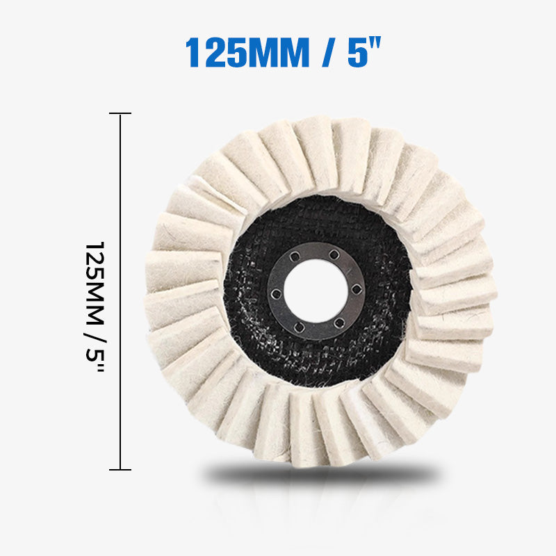 🎉Limited time 49% OFF✨Wool Felt Flap Polishing Disc