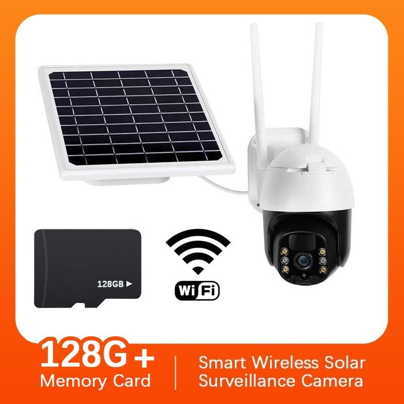 🎥Smart Wireless Solar Surveillance Camera 🎁Free shipping