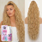 💜 LAST DAY PROMOTION - 45%OFF💜Curly Wavy Frizzy Hair Extension with Ponytail