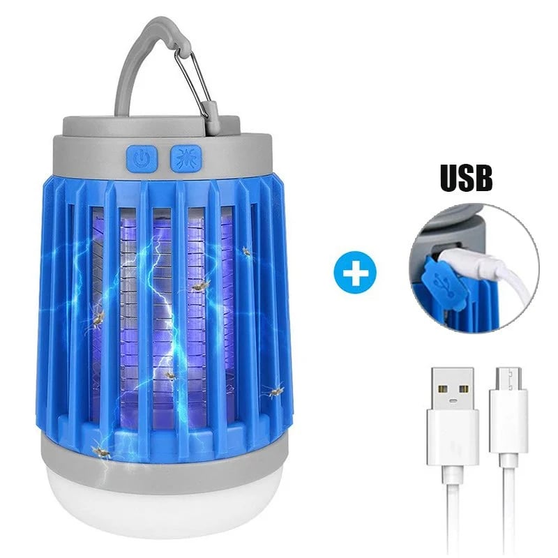 💥Multi-functional Solar Camping Mosquito Killer Lamp