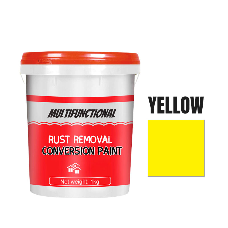🎨Multifunctional Rust Removal & Conversion Paint
