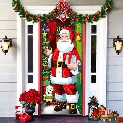 🎄Early Xmas Sales -50% OFF🎅-Christmas 2025 Front Door Decoration🎅