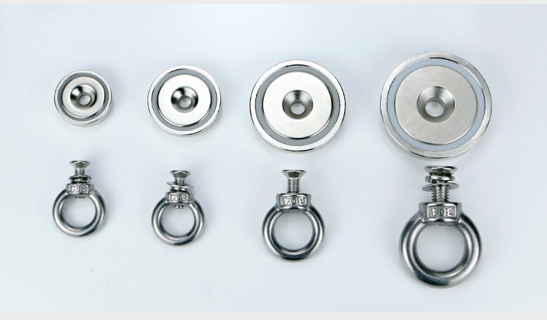 ⏳ Limited time 50% off! 💥Deep Water Magnetic Salvage Gold, Silver, Treasure, Coin Magnet Set（The more you buy, the higher the discount）