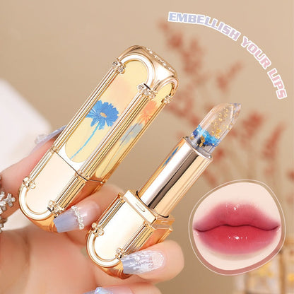 🎅Limited Time Sale🎄Flower Color Changing Lipstick