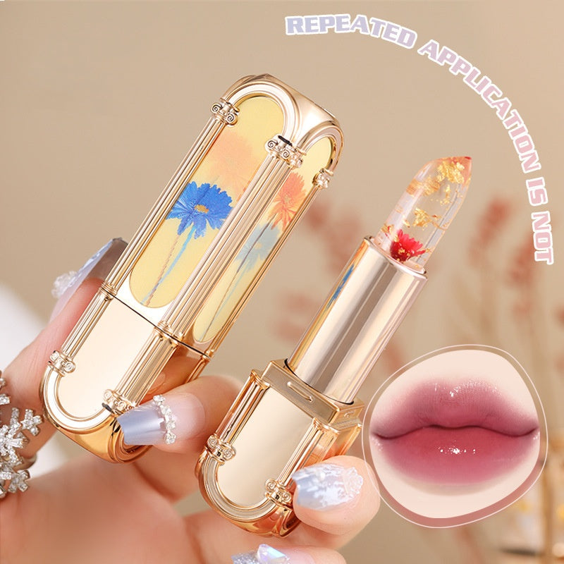 🎅Limited Time Sale🎄Flower Color Changing Lipstick