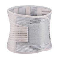 🔥Caring for your lumbar spine🎁🎄Heat-pressed Mesh Breathable Steel Plate Support Waist Protector