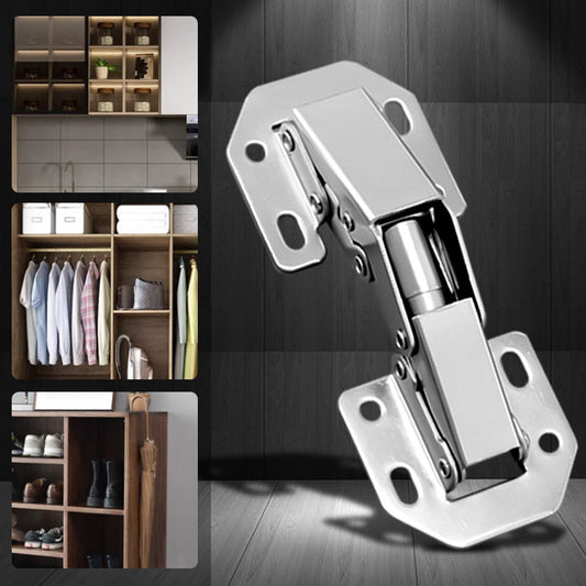 🎅Xmas Sales - 50% OFF🎄Cabinet Hinge - Easy Installation Bridge Shaped Door Hinges