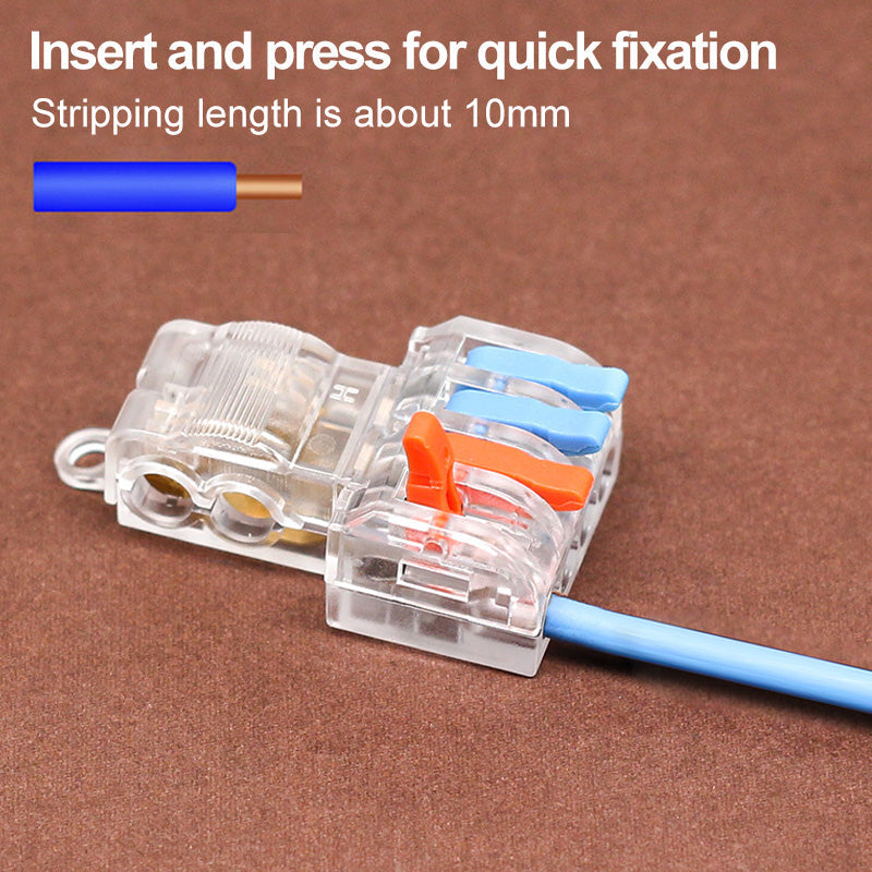 Quick Terminal Block