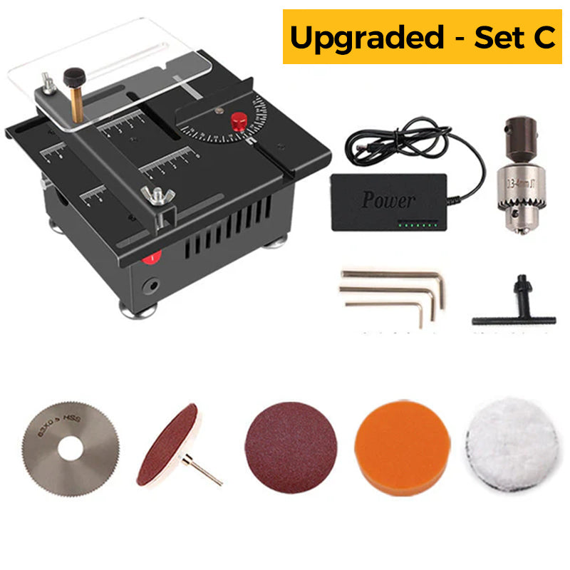 💥Hot Sale⏰Multi-functional Mini Precision Table Saw