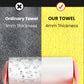 🔥New Hot Selling❤️‍🔥Double-sided Microfiber Absorbent Towel