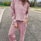 Women's Crewneck Sweatshirt & Drawstring Pants Set