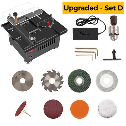 💥Hot Sale⏰Multi-functional Mini Precision Table Saw