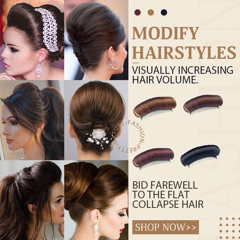 ✨BUY 1 GET 1 FREE✨ Invisible Fluffy Volume Lift Hair Clips