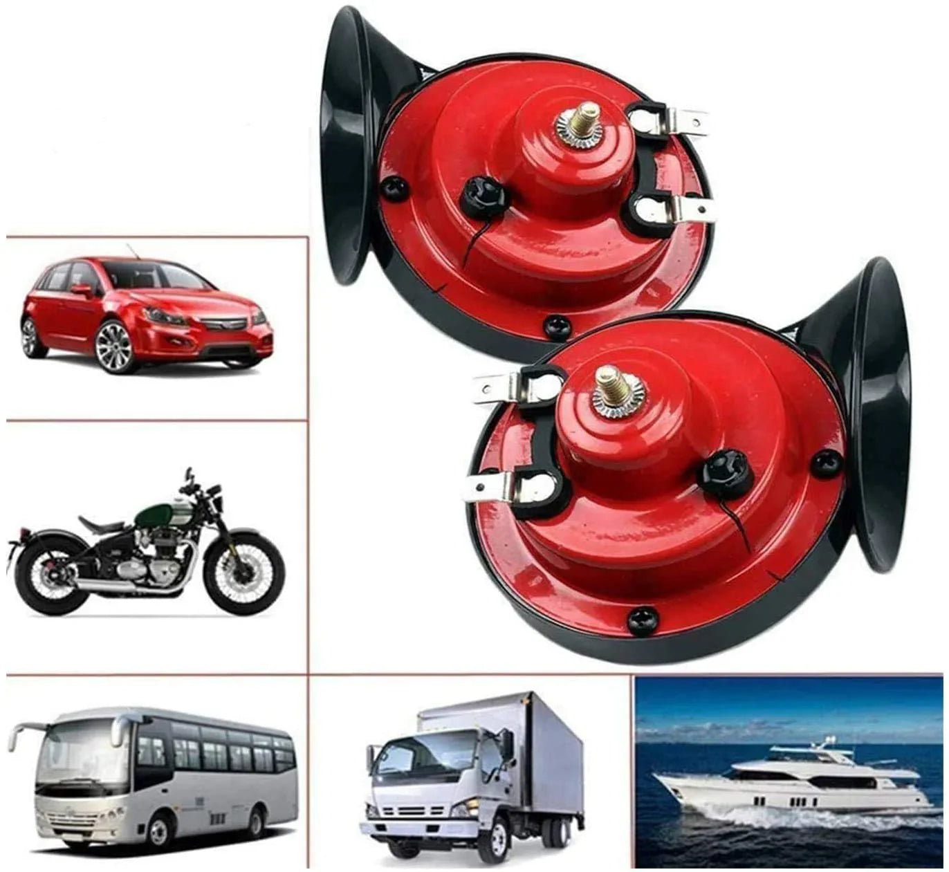 🔥Last Day Promotion 49% OFF -300DB TRAIN HORN FOR  VEHICLE