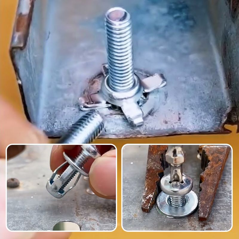 🔰 🔥Expansion Screw Petal Nuts