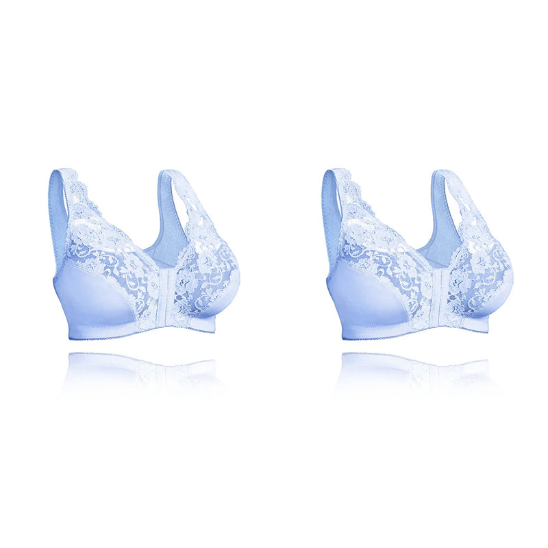 Buy one get one free 🩱 Front hook, stretch lace, super lift and body contouring - all in one bra!