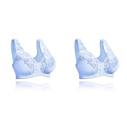 Buy one get one free 🩱 Front hook, stretch lace, super lift and body contouring - all in one bra!