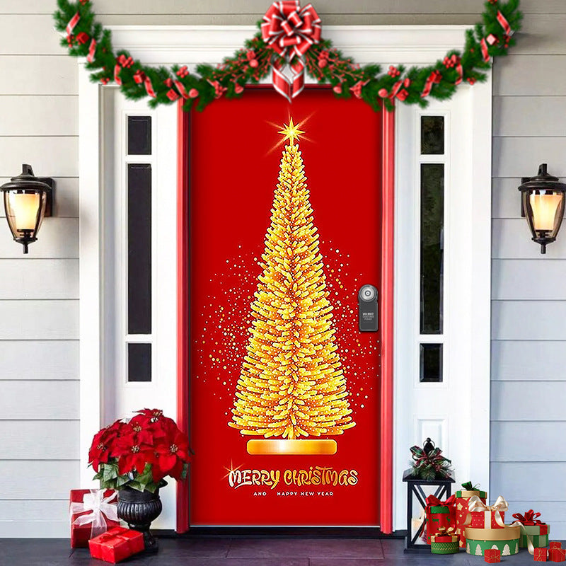 🎄Early Xmas Sales -50% OFF🎅-Christmas 2025 Front Door Decoration🎅